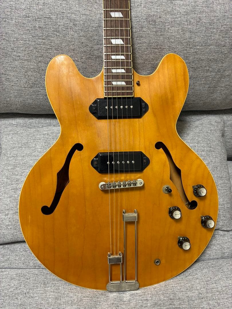 Epiphone casino Antiquity ピアレス