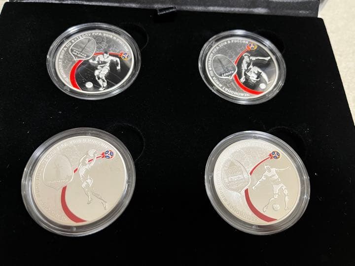 FIFA ワールドカップ　ロシア大会　2018 公式記念