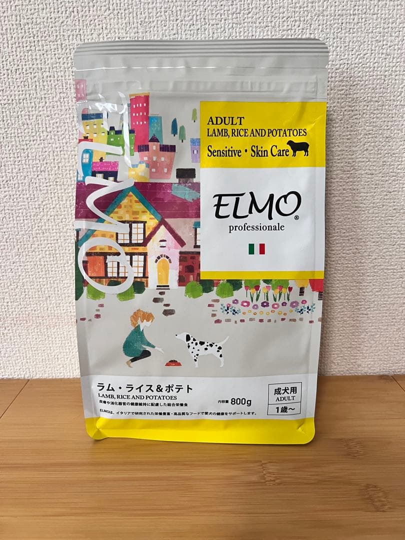 ELMO ラム・ライス＆ポテト 800g 10袋