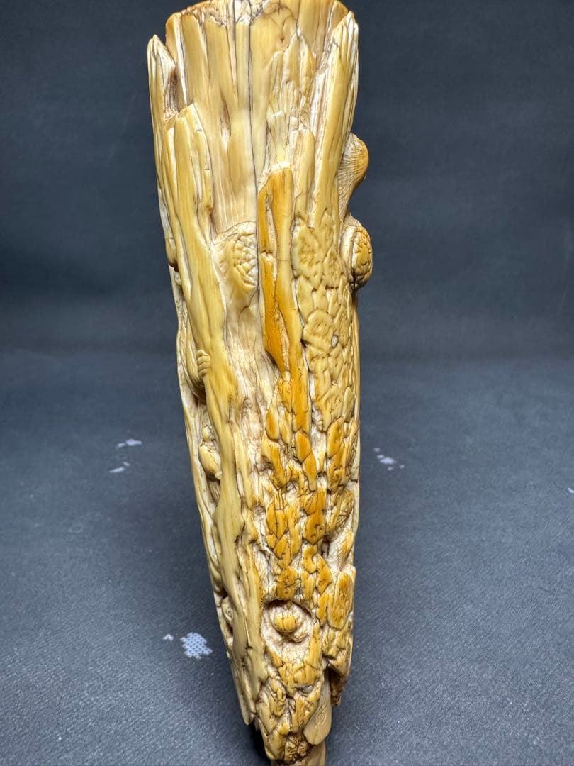 江戸時代　時代　鯨歯風　天然素材　喫煙具　煙管 パイプ　骨董アンティーク