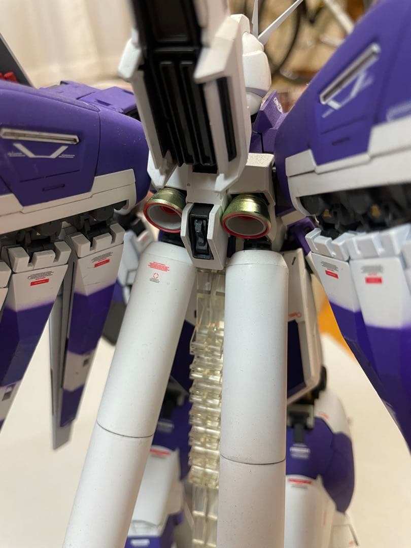 【オリジナル塗装、完成品】MG 1/100 Hi-νガンダム Ver.Ka