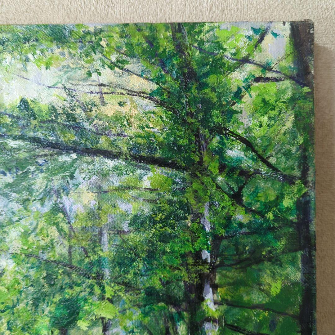 F6号油彩画（額縁入り)No.62