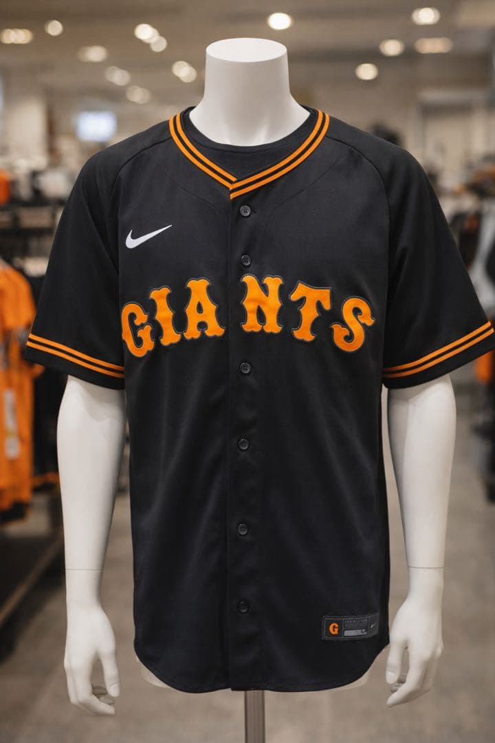 NIKE GIANTS 巨人　背番号なし　レプリカ　ユニフォーム ブラック