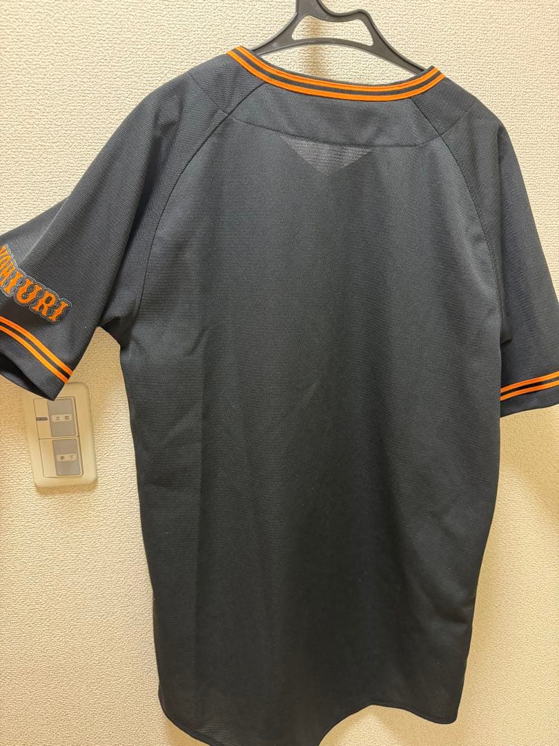 NIKE GIANTS 巨人　背番号なし　レプリカ　ユニフォーム ブラック