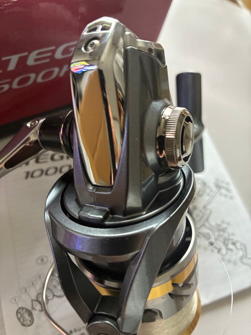 シマノULTEGRA 2500HGSスピニングリール