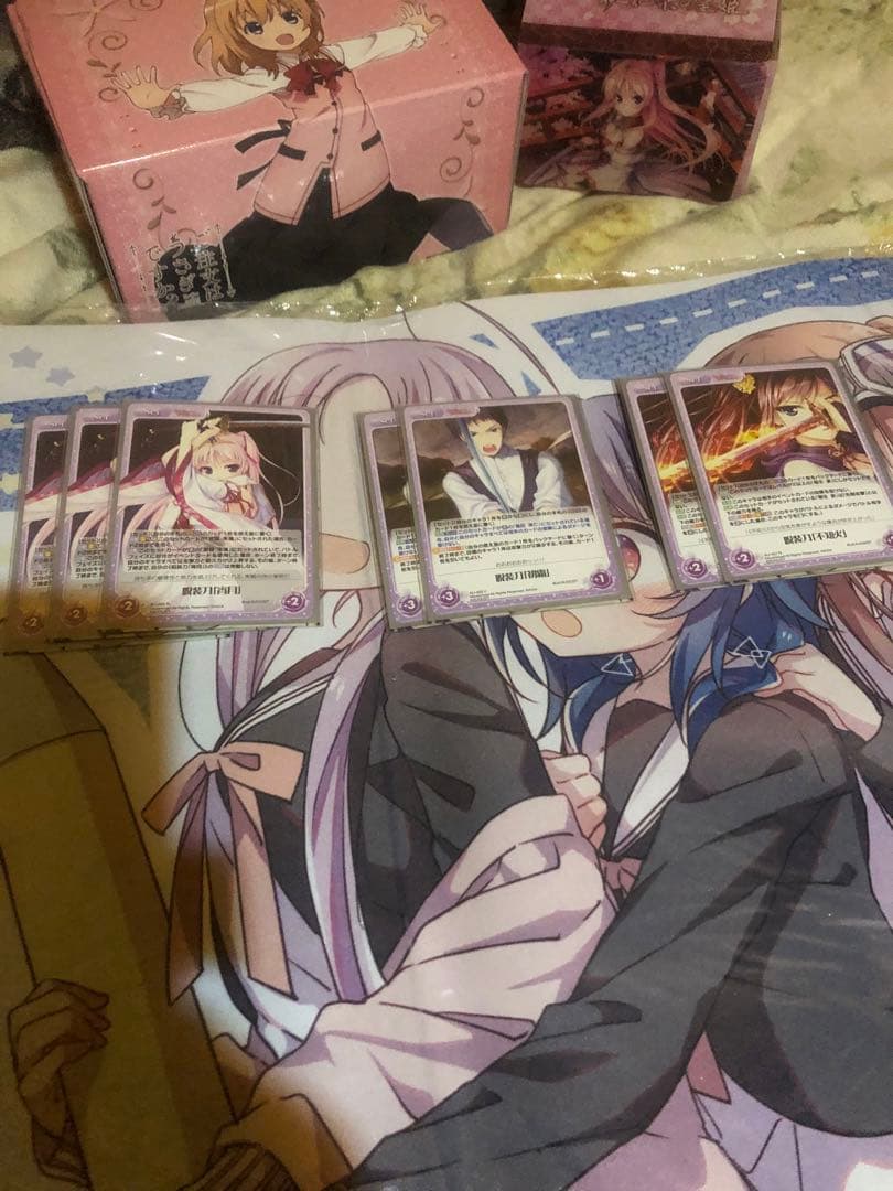 ChaosTCG オーガスト宮国朱摛デッキ