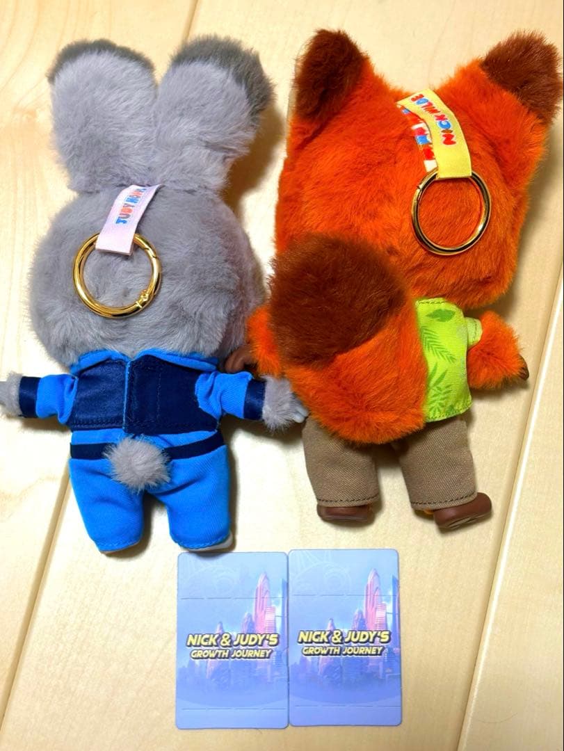 【土日限定価格】TOPTOY ズートピア　ニック ジュディ　トップトイ