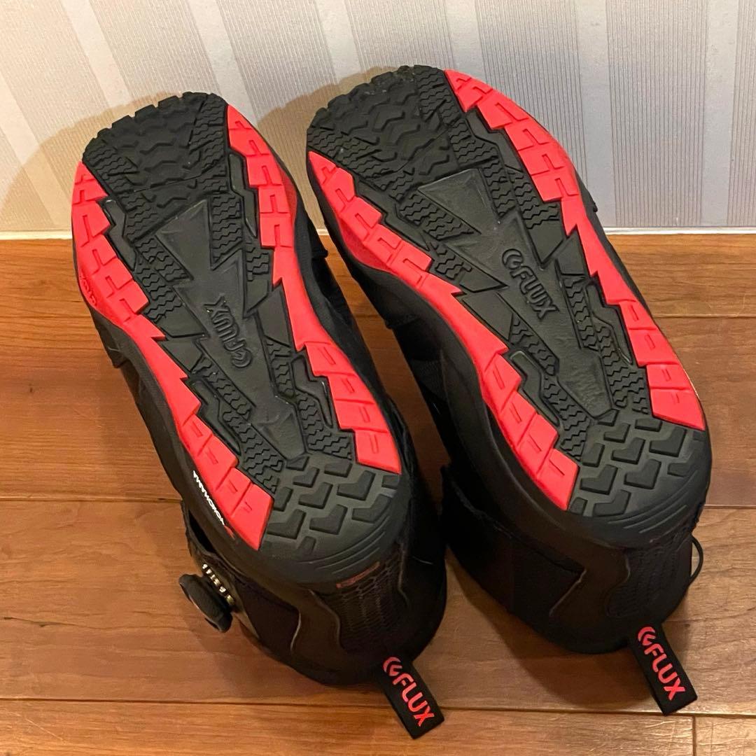 ［クレイジーボーイ様］26cm FLUX OM-BOA スノーボードブーツ