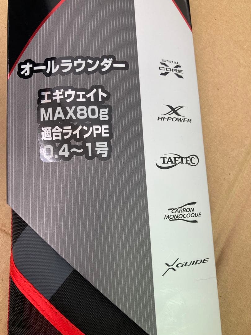 シマノ　セフィア XR S68M-S/R ティップエギングロッド　美品