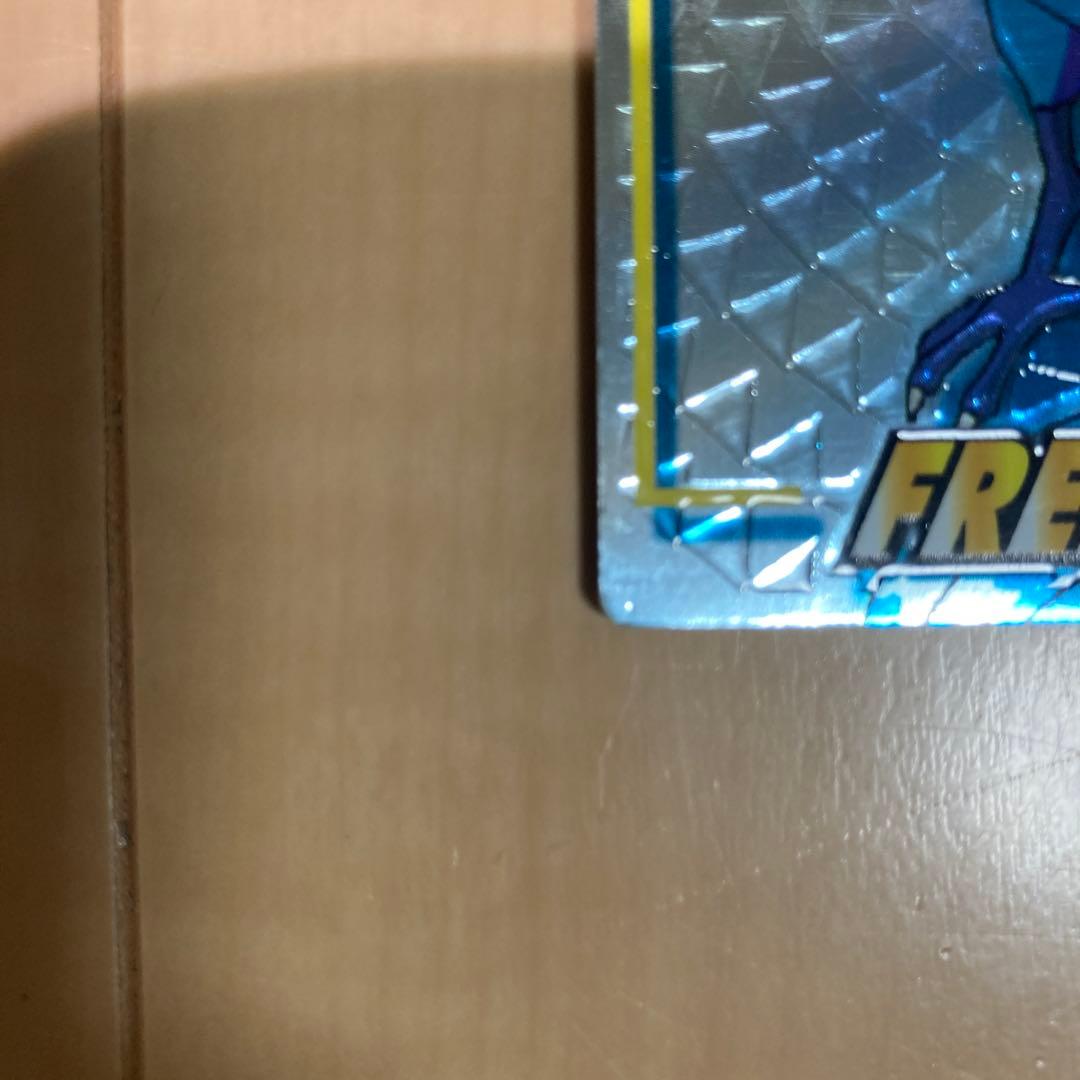 明治 ポケモン ゲットカード5枚 フリーザー／フシギバナ／ゼニガメ／カメックス等