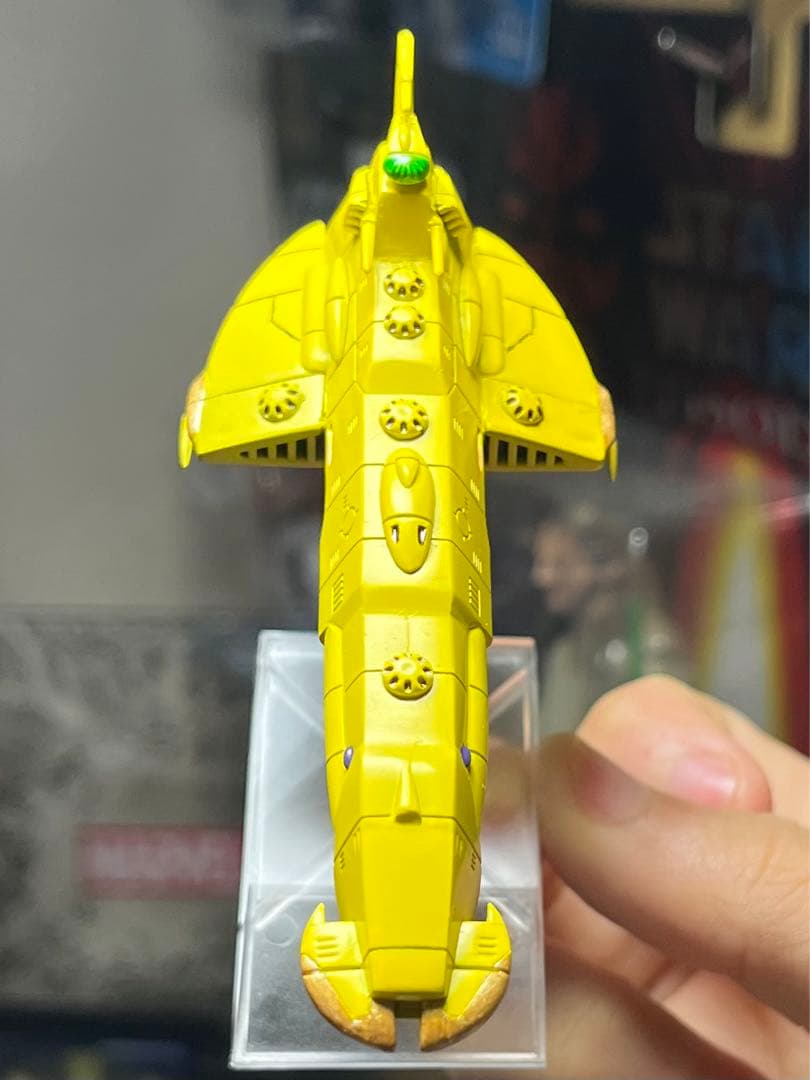 宇宙戦艦ヤマト3 メカコレ完成品　ガルマンガミラス大型戦闘艦