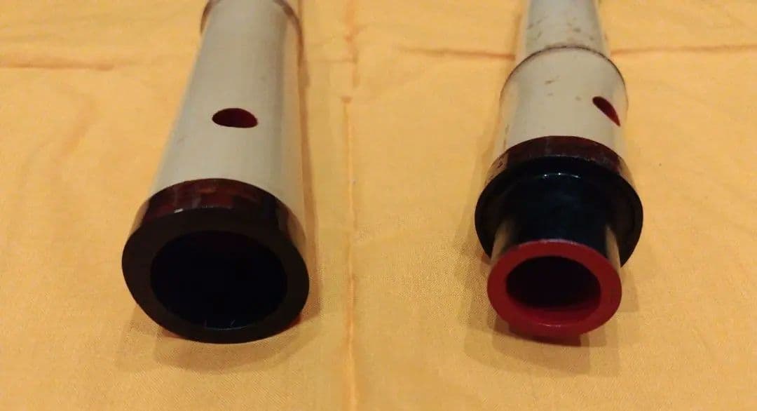 尺八 G#管 二尺五寸五分 長管 雲森銘 琴古流