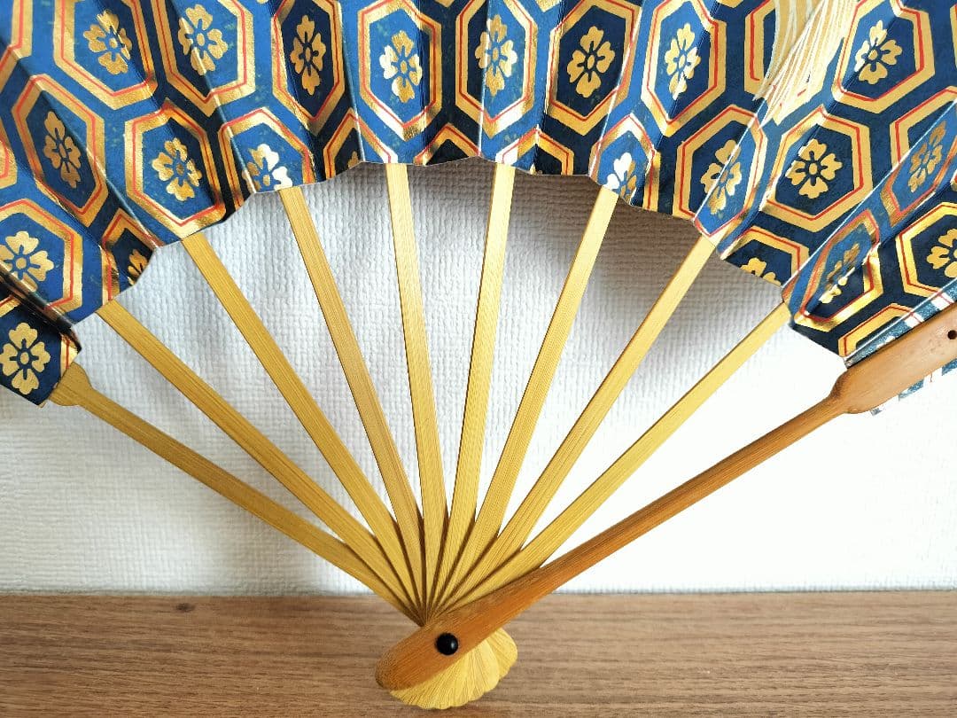 お値下げしました、舞扇　扇子　京都十松屋福井謹製⑧