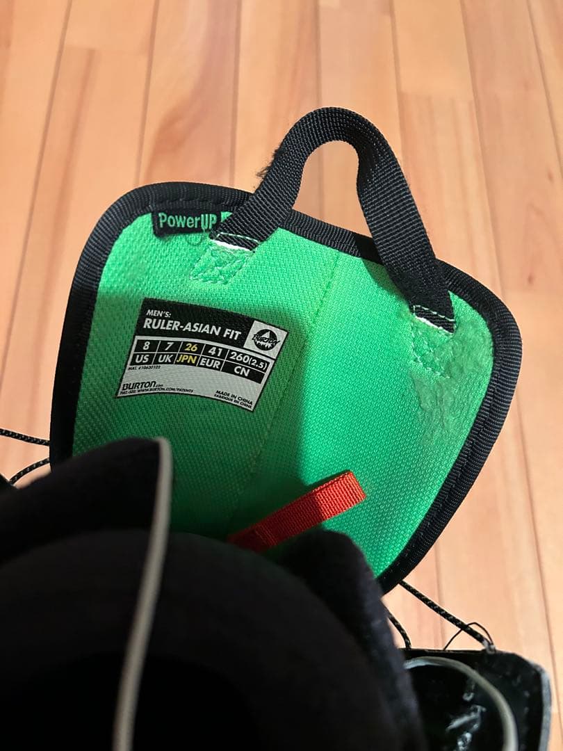 スノーボード Burton Ruler Asian Fit 26.0
