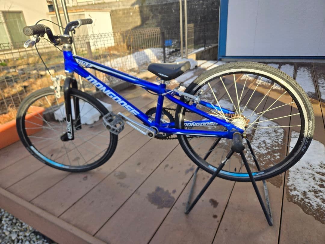 eiji　bmxレース　mon titleminiマングース