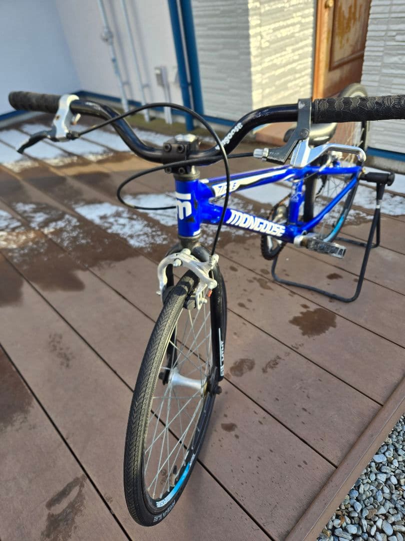 eiji　bmxレース　mon titleminiマングース