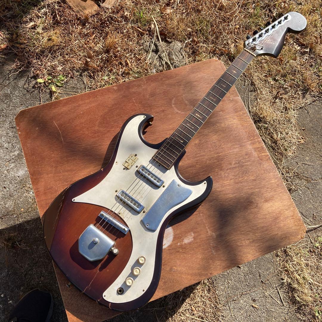 kawai エレキギター　レトロ