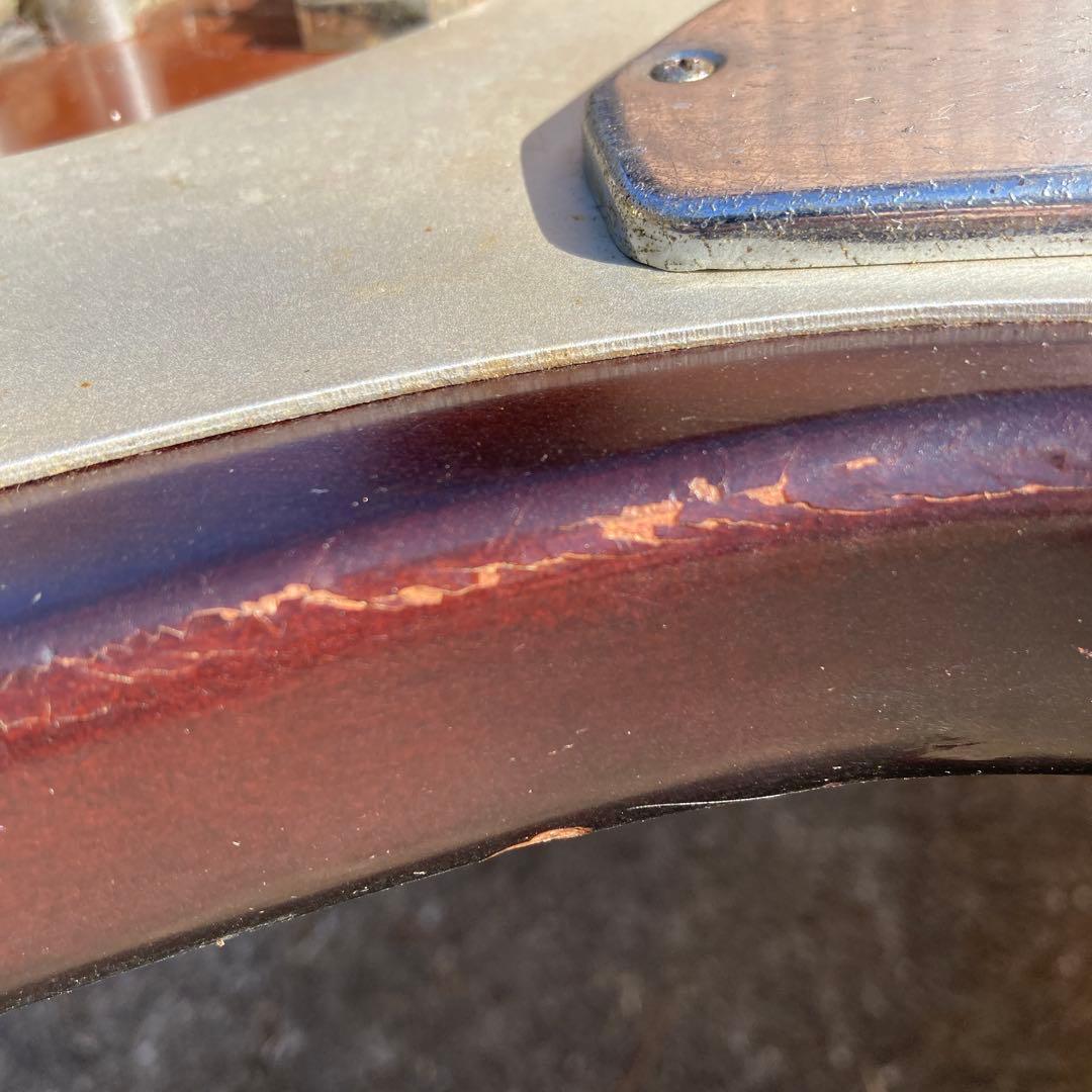 kawai エレキギター　レトロ