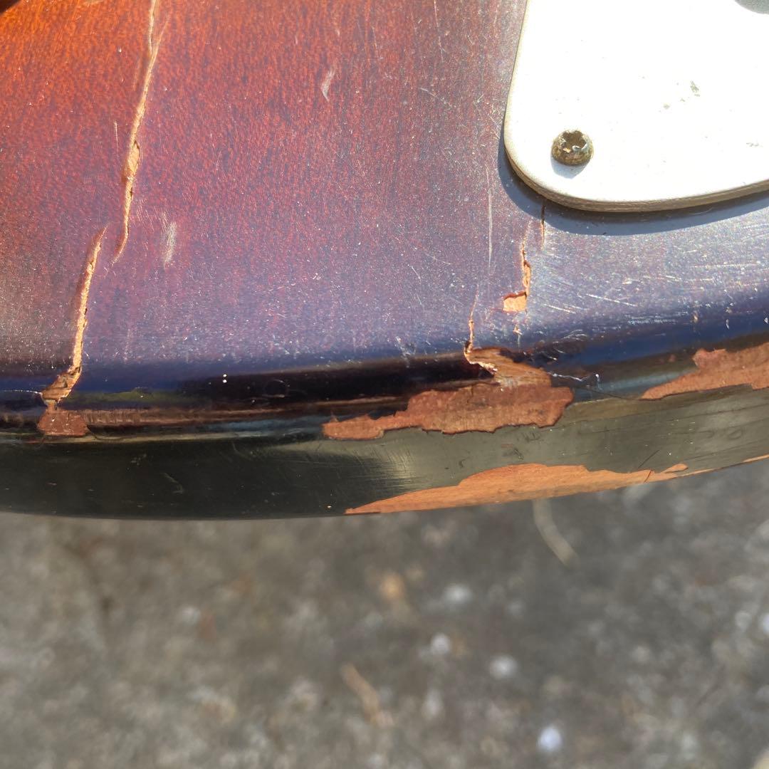 kawai エレキギター　レトロ