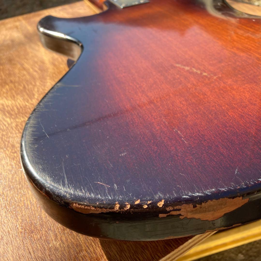 kawai エレキギター　レトロ