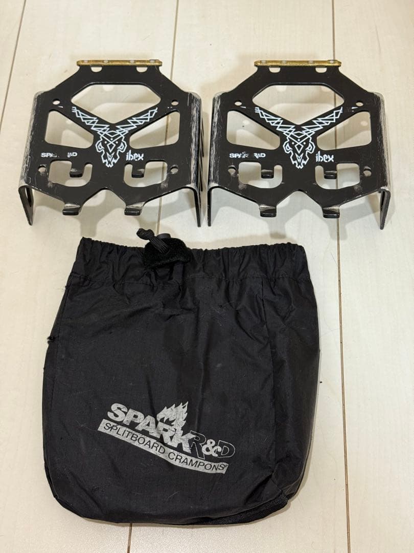 SPARK R&D IBEX CRAMPON レギュラー スプリットボード