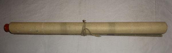 アンティーク 三社託宣 天照皇太神宮 八幡大神宮 春日大明神 紙本 肉筆 掛軸