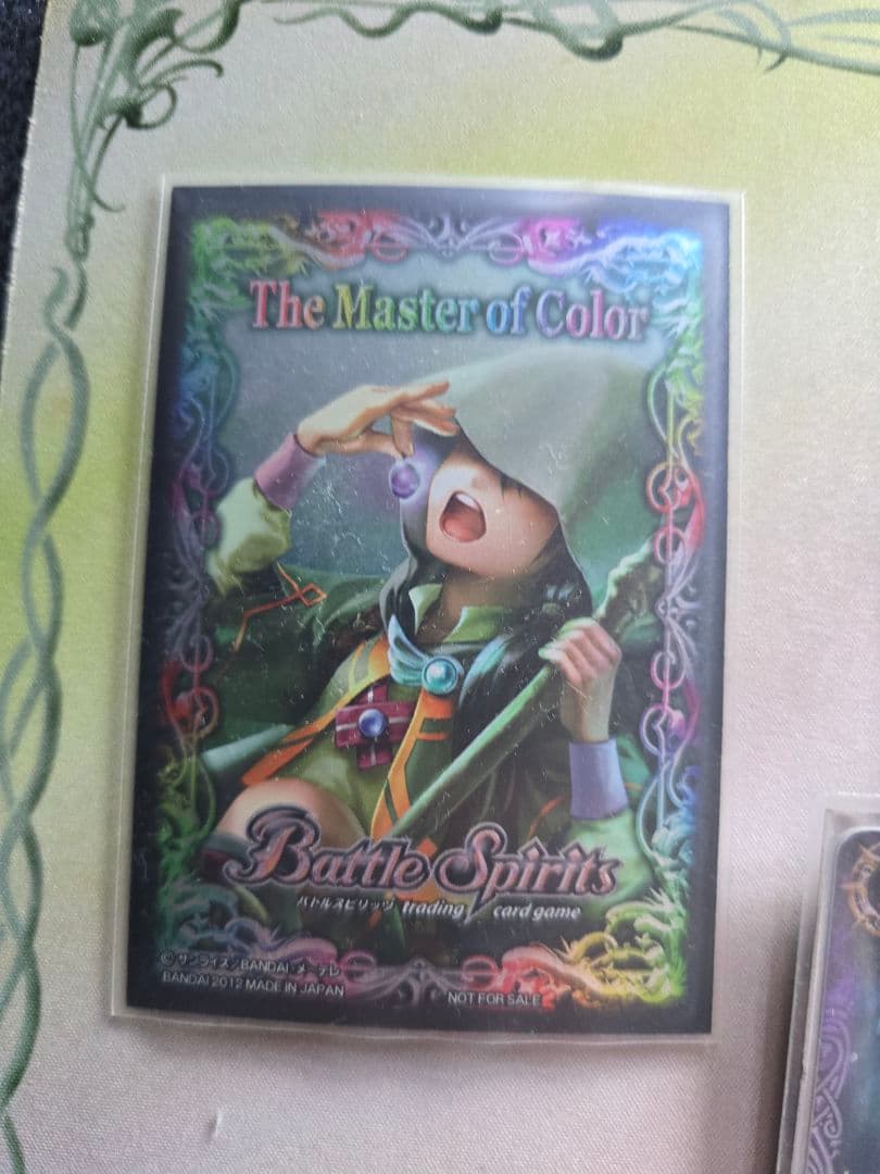 バトスピ 光導デッキ スリーブ付き