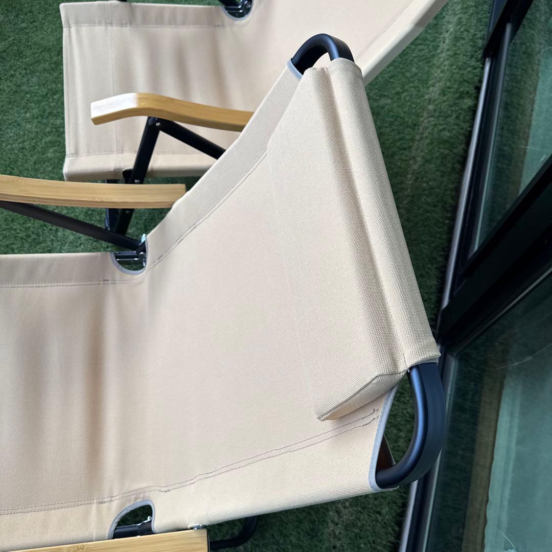 オンウェー コンフォートローチェア2脚セット 専用バッグ、シートカバー付き