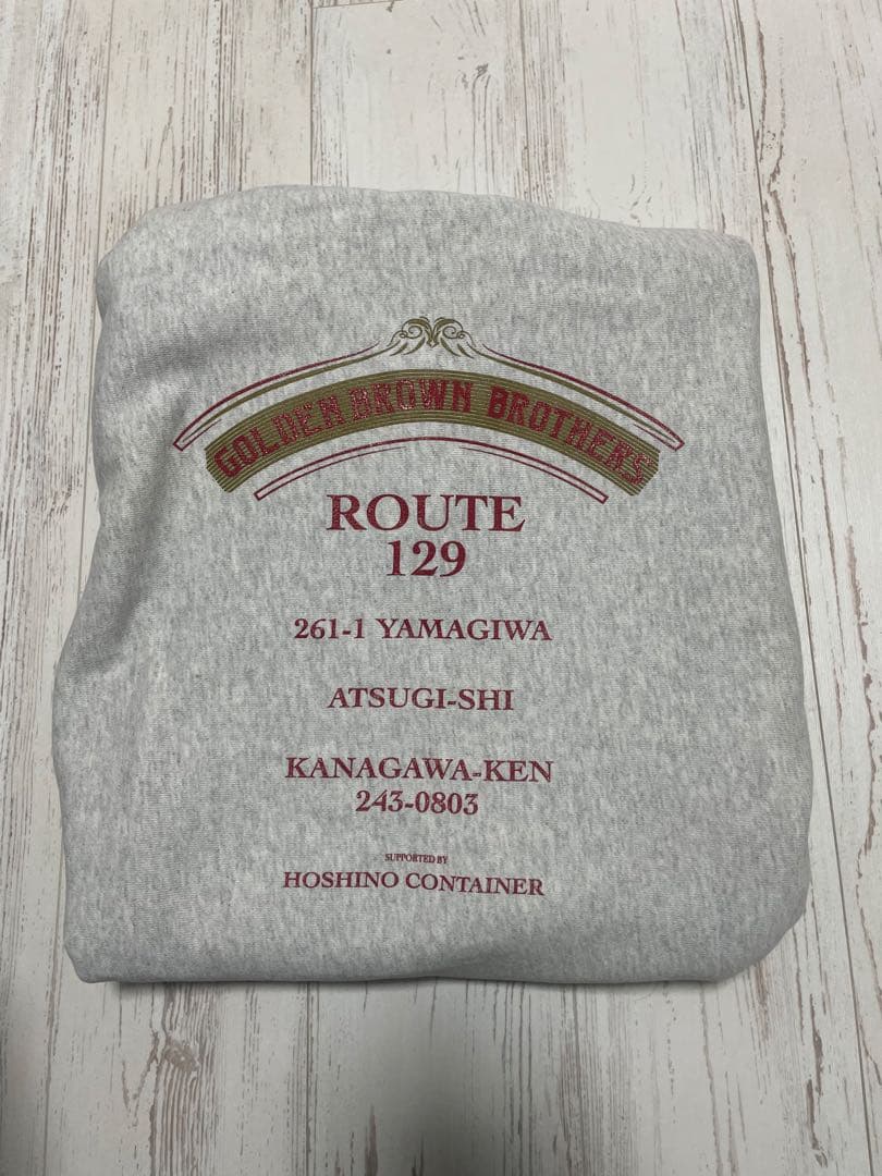 gbb Jesse パーカー