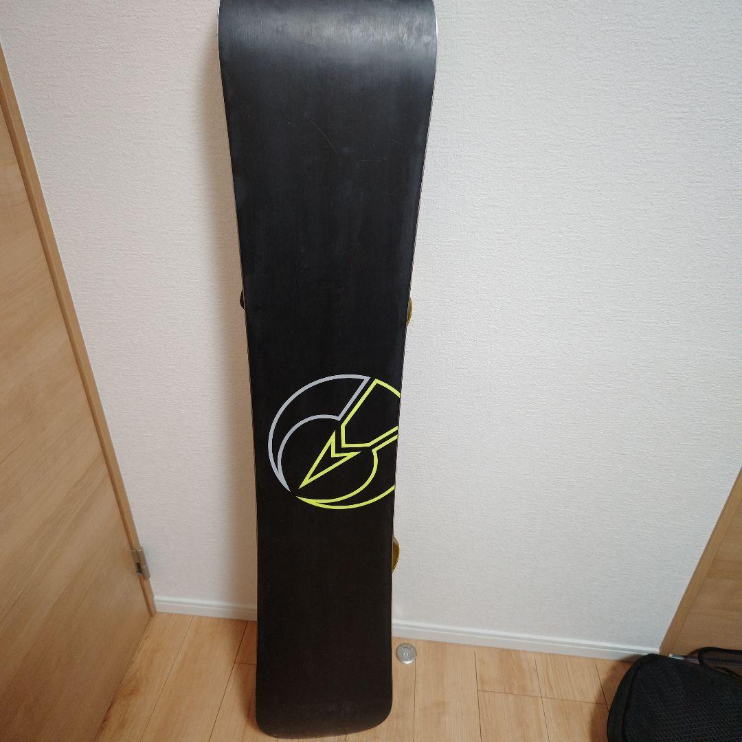 スノーボード rice drake ケース付き