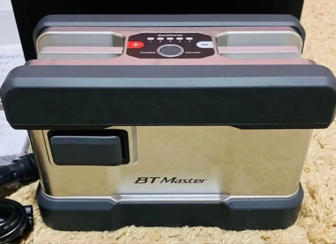 2 新品 シマノ 純正 BT マスター 11AH バッテリー 専用充電器付