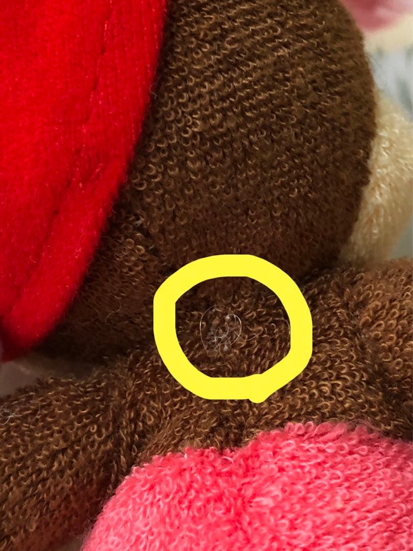 レトロ☆サンアンドスター☆MINIミニミッキーマウス☆サンタ☆ぬいぐるみ☆