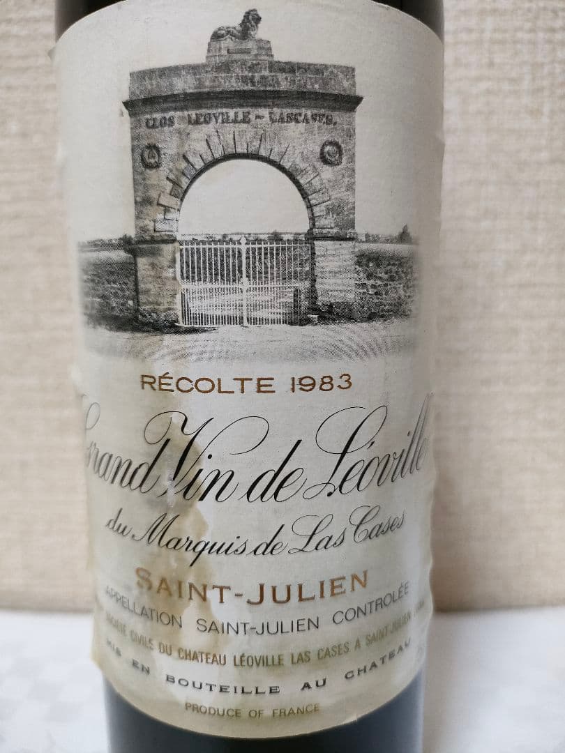 1983年 シャトー・レオヴィル・ラス・カーズ 750ml
