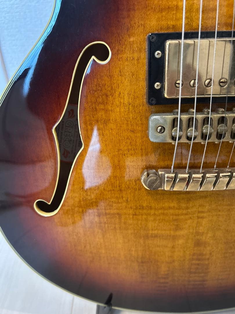 ス*る様 【中古】Greco SV 800 セミアコ 79年製