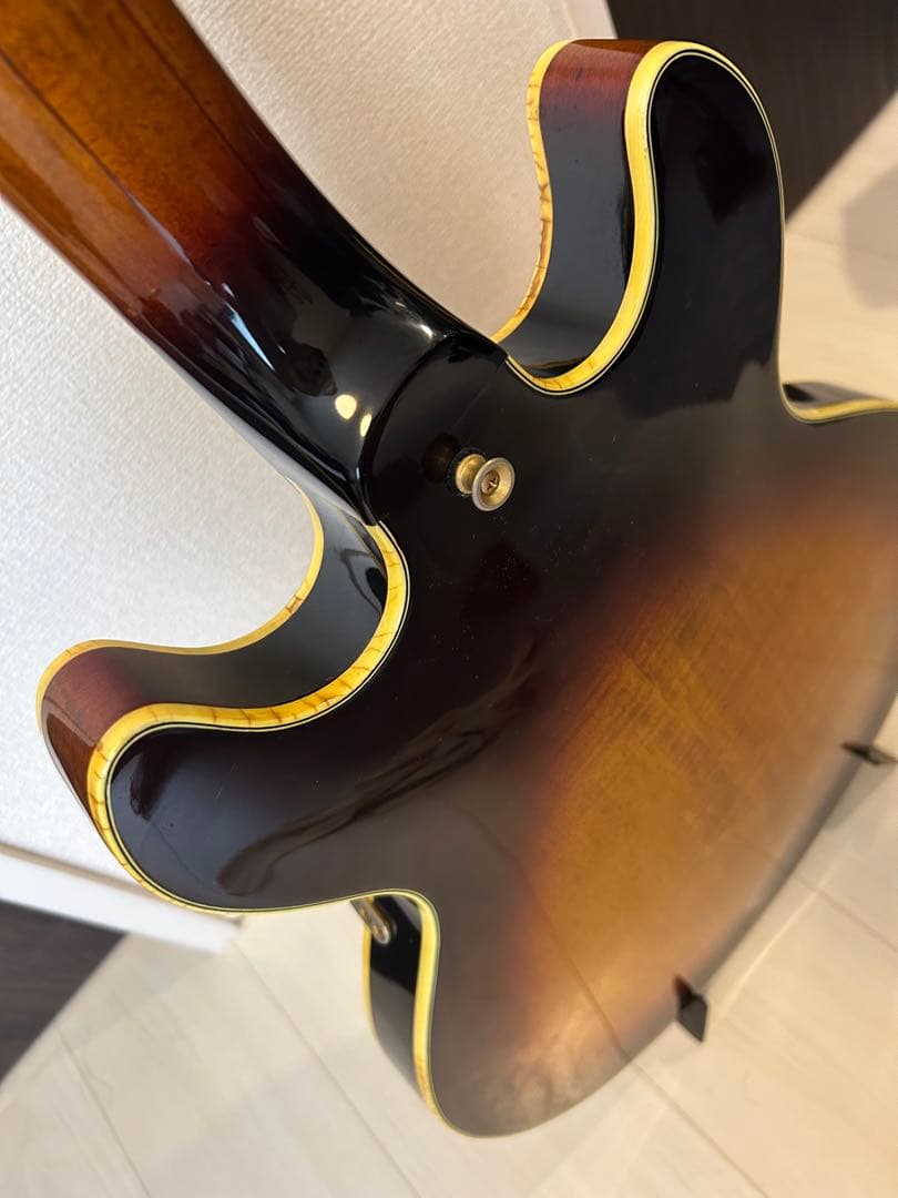 ス*る様 【中古】Greco SV 800 セミアコ 79年製