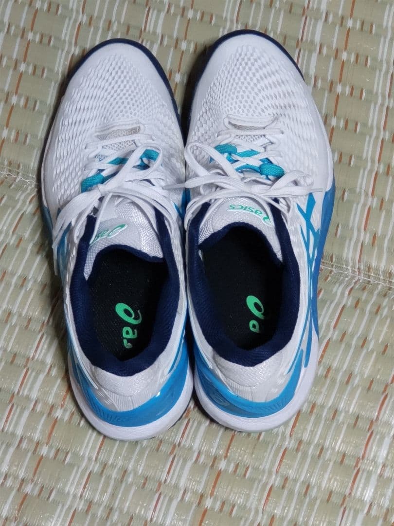 ケ*ト様 アシックス・テニスシューズ 「RESOLUTION9 OC WIDE」