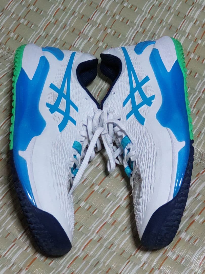 ケ*ト様 アシックス・テニスシューズ 「RESOLUTION9 OC WIDE」