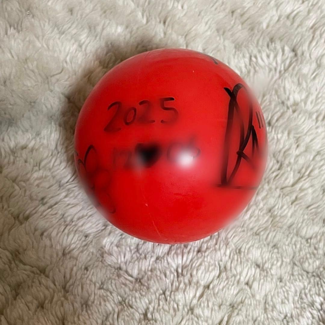 ベビモン BABYMONSTER RUKA サインボール ルカ