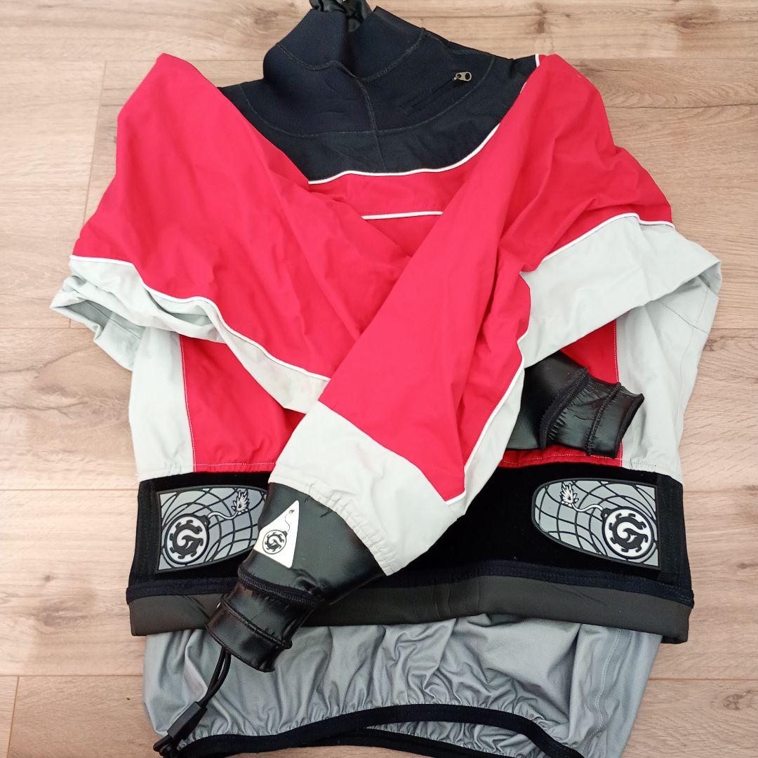 【美品】カヌー　カヤック　ドライスーツ　　　　　　　　6点セット！