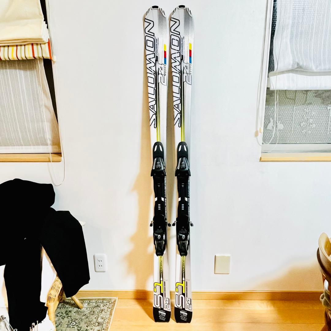極美品 SALOMON サロモン POWERLINE S1 165 ビンディング
