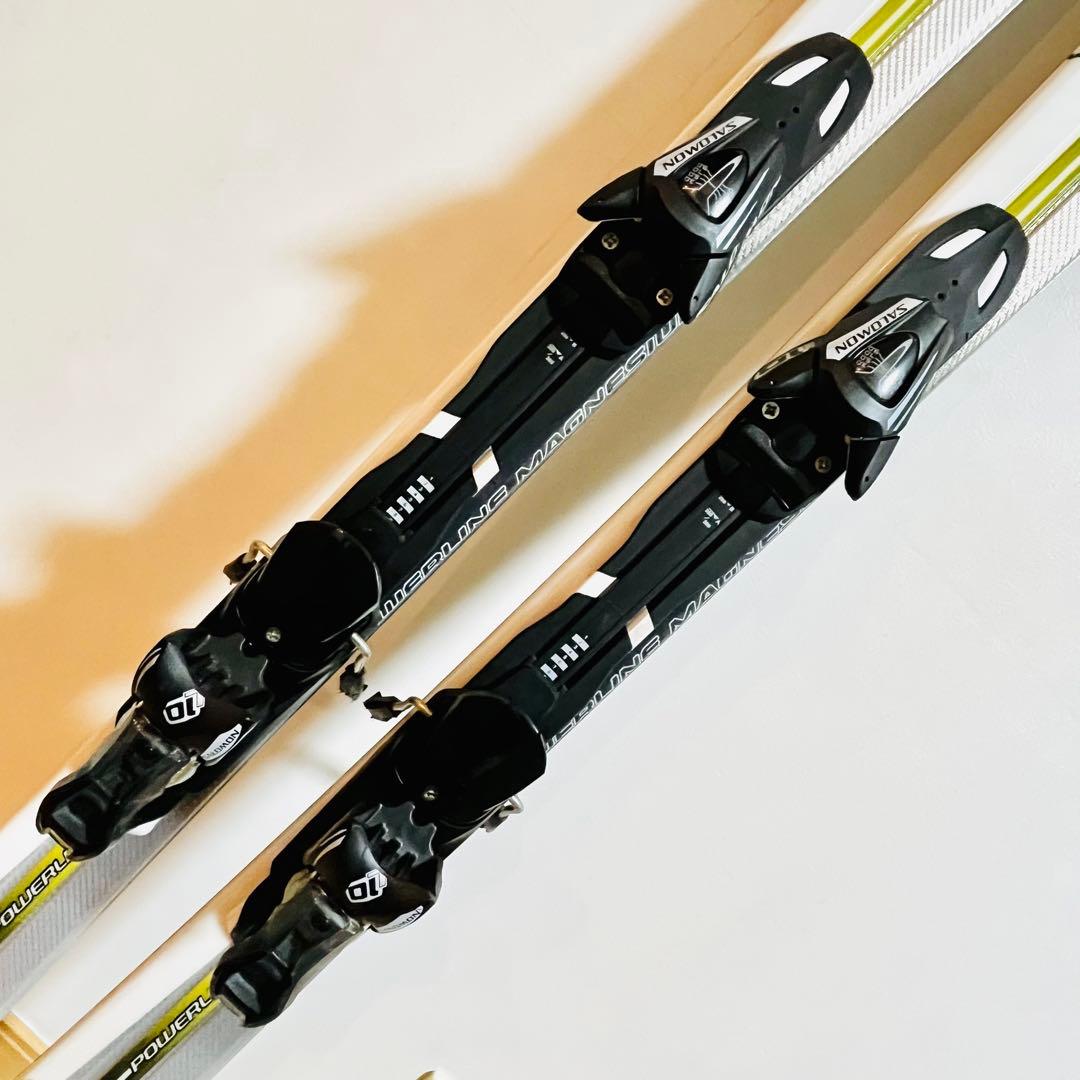 極美品 SALOMON サロモン POWERLINE S1 165 ビンディング