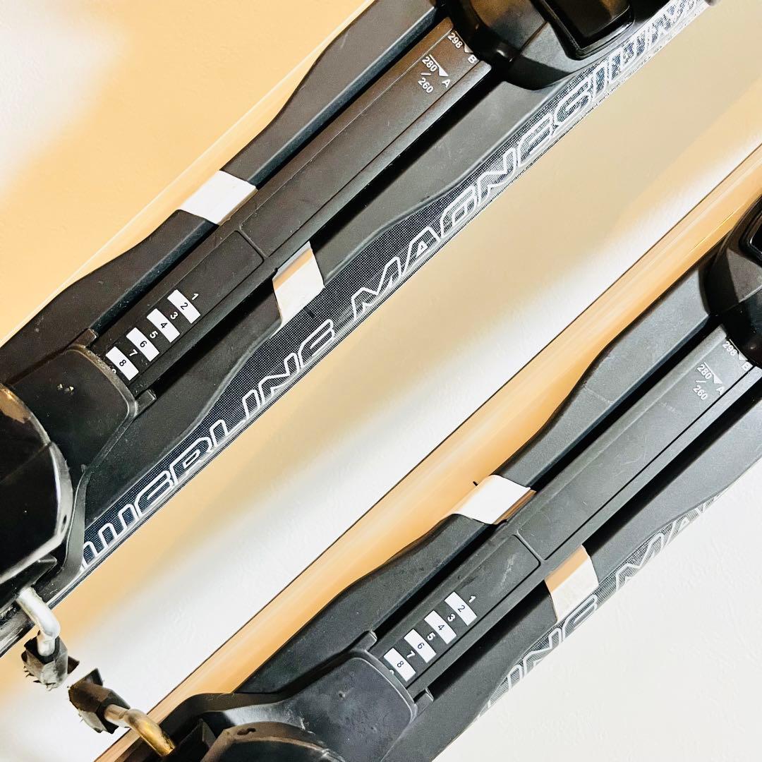 極美品 SALOMON サロモン POWERLINE S1 165 ビンディング