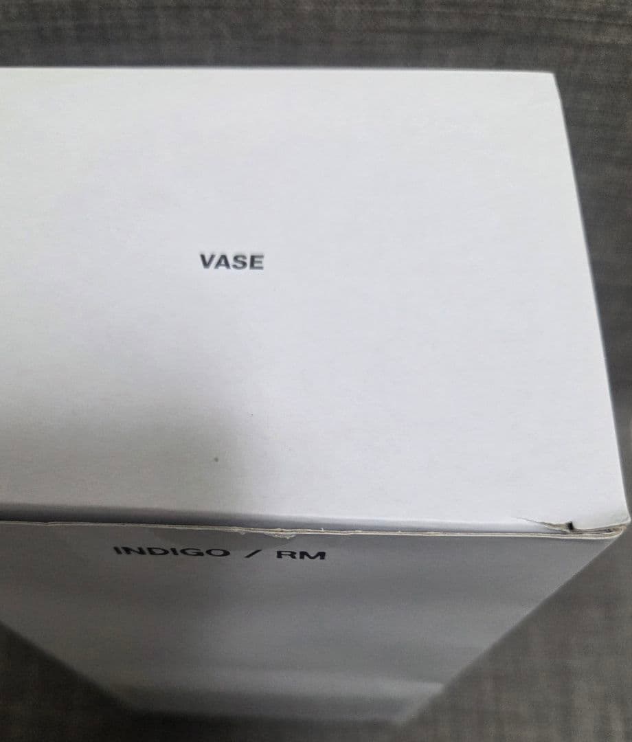 BTS RM ナムジュン INDIGO VASE フラワーベース　花瓶