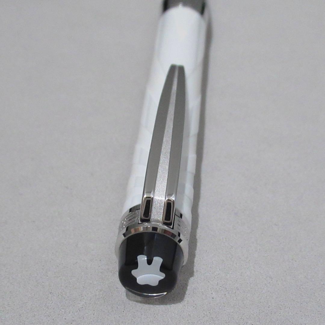 モンブラン ボールペン スターウォーカー エクストリーム セラミック ホワイト