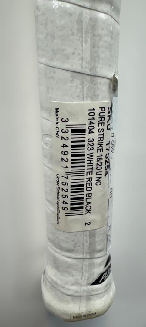 ピュアストライク 18x20 テニスラケットGRIP2