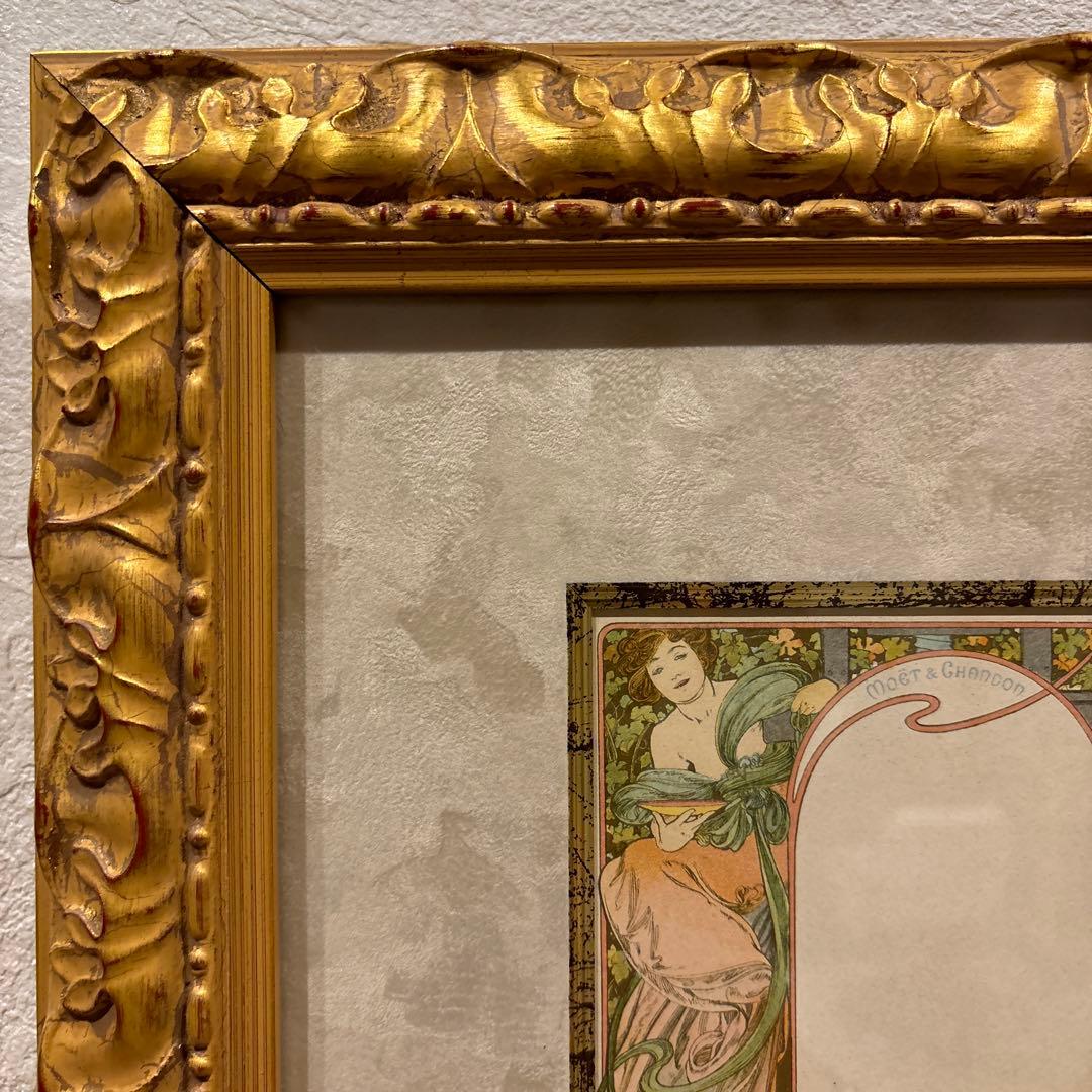 アルフォンスミュシャMucha Moet & Chandonモエ・エ・シャンドン