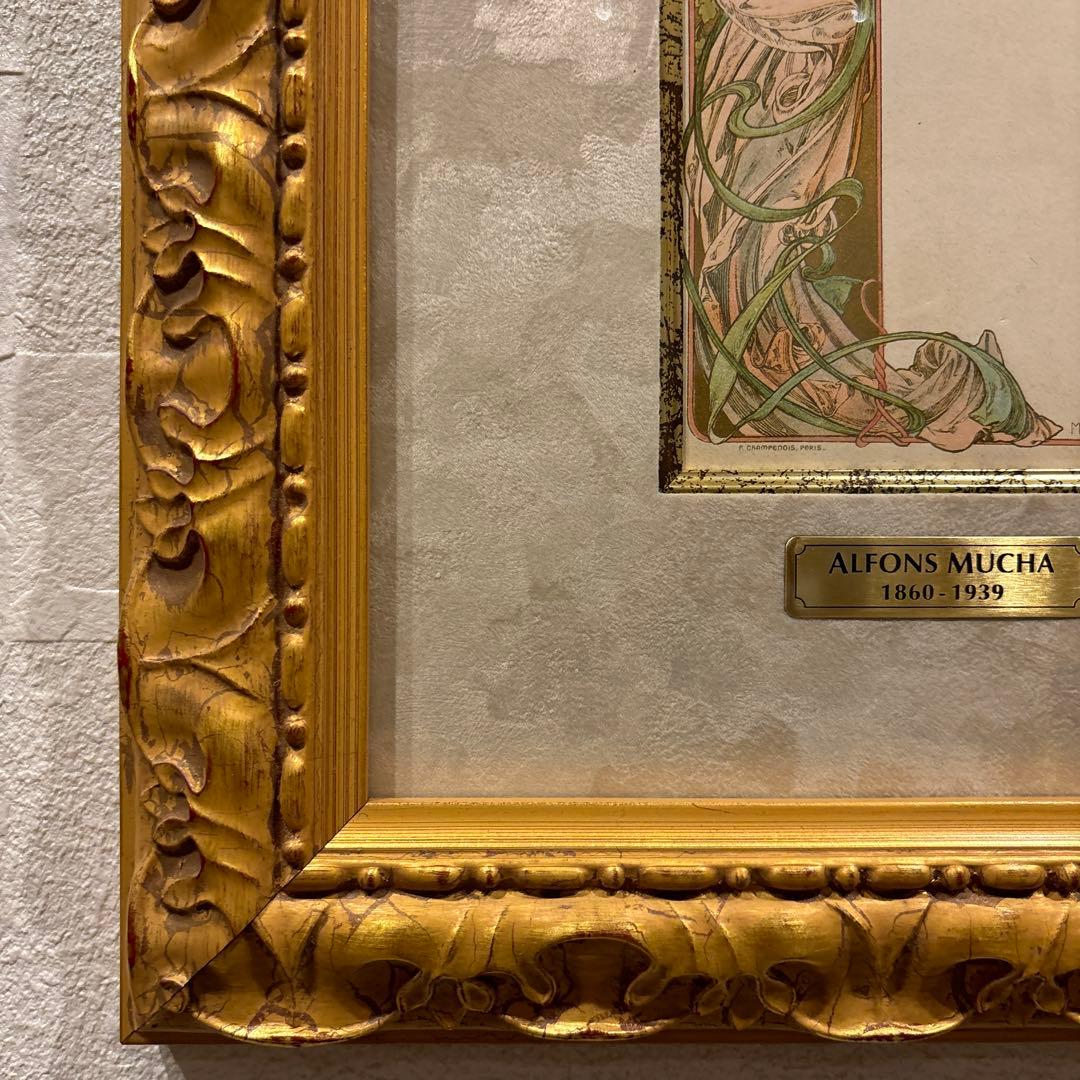 アルフォンスミュシャMucha Moet & Chandonモエ・エ・シャンドン