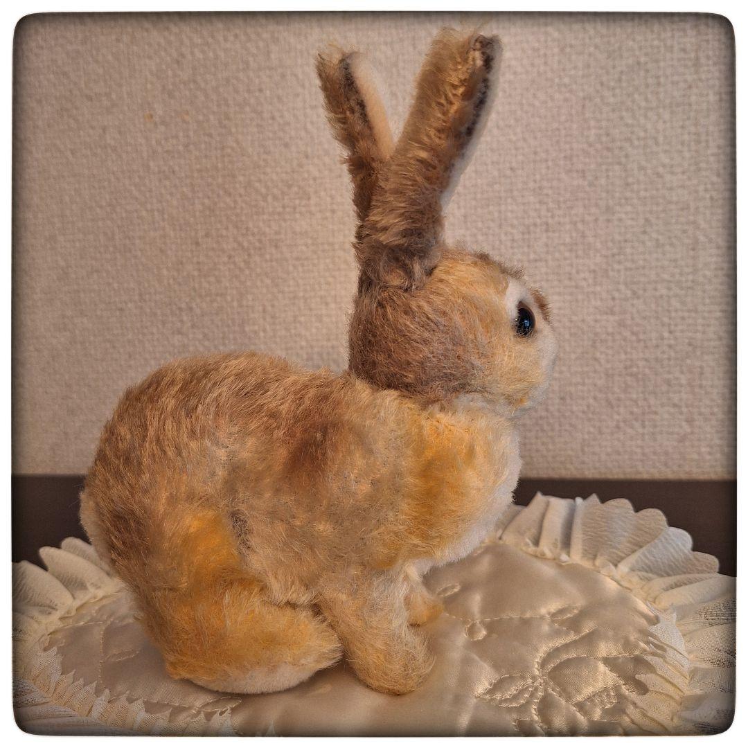 【お座り うさき Sonny 13cm】ヴィンテージ シュタイフ