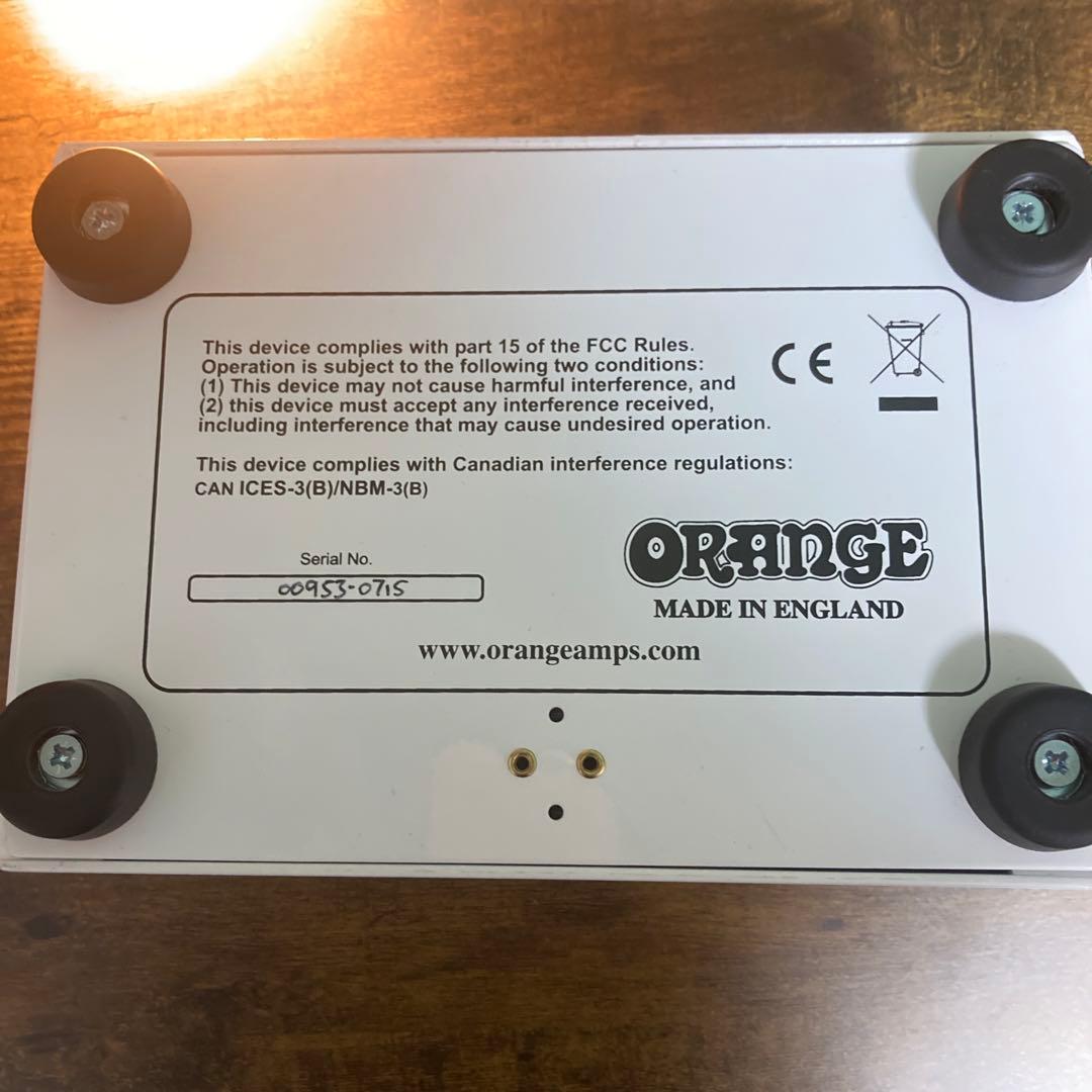 OrangeBaxBangeetar プリアンプ/オーバードライブ‼️オマケ付き‼️