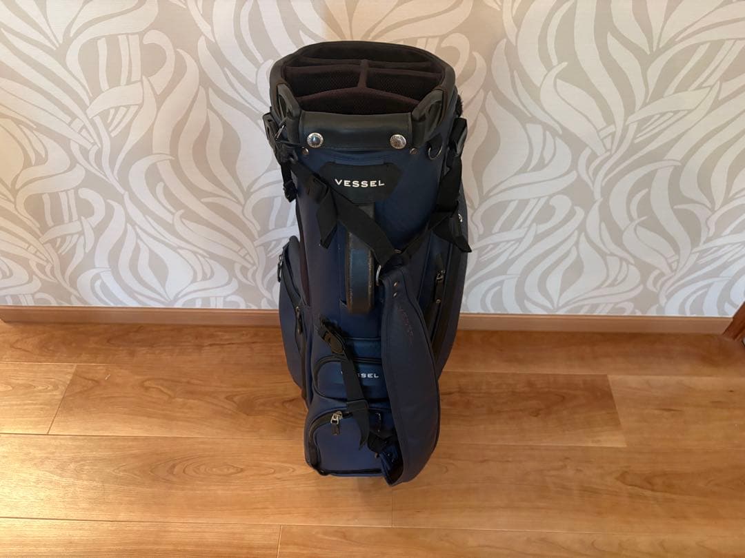 VESSEL ネイビー　Player 2.0 stand